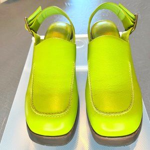 Charlotte Stone Carlos Slingback Chunky Platform